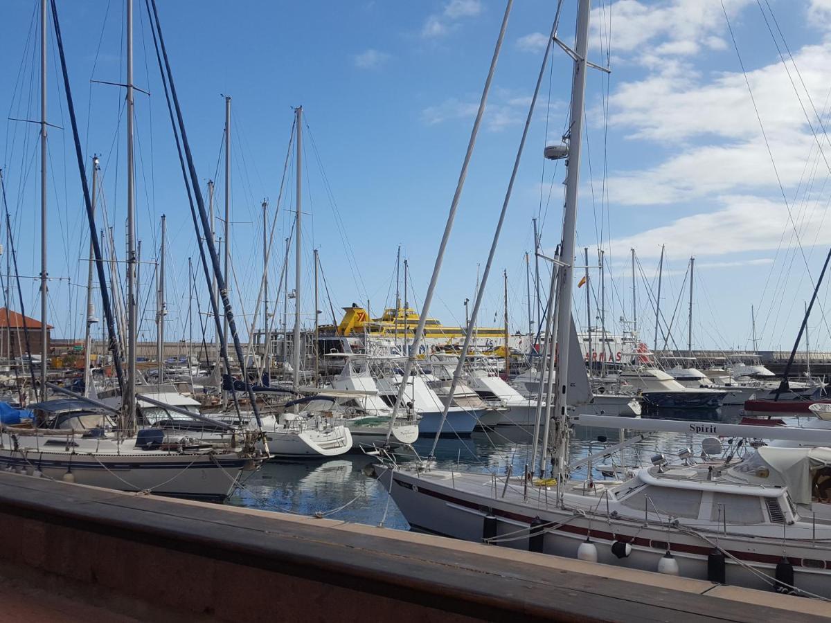 Ferienwohnung Apartamento El Isleno San Sebastián de la Gomera Exterior foto