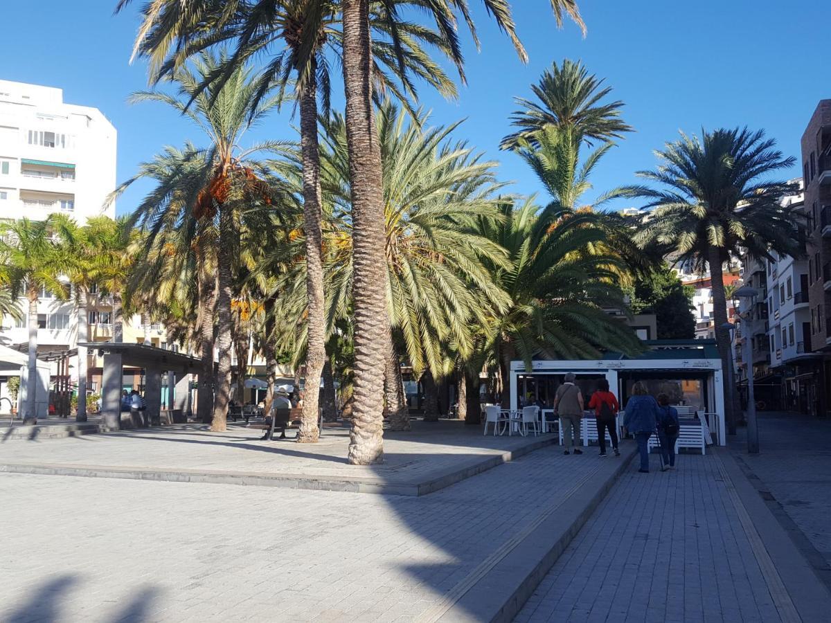 Ferienwohnung Apartamento El Isleno San Sebastián de la Gomera Exterior foto