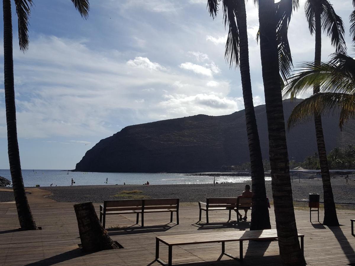 Ferienwohnung Apartamento El Isleno San Sebastián de la Gomera Exterior foto